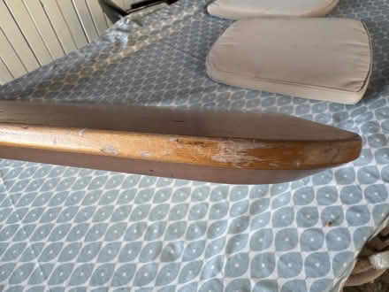 Photo of free Table/desk top (Forest Green GL6) #2