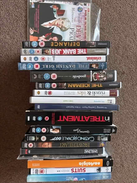 Photo of free Various DVDs (UpperHale GU9) #1