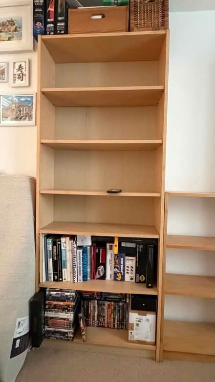 Photo of free Bookshelves very good condition (SE10) #3