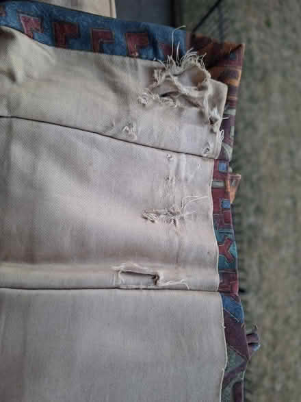 Photo of free curtains (john lewis material) (Upper Tulse Hill SW2) #3
