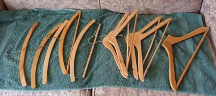 Photo of free Wooden hangers (Bradbourne Lakes TN13) #1