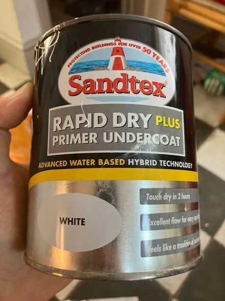 Photo of free Rapid Dry Plus Primer Undercoat (Cowley OX4) #1