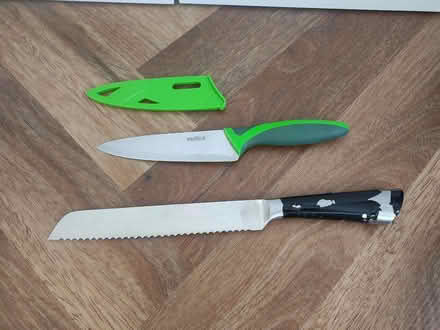Photo of free Kitchen knives (Abingdon OX14) #1