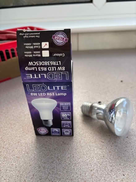 Photo of free LED small spot bulb (Eastbourne BN20) #1
