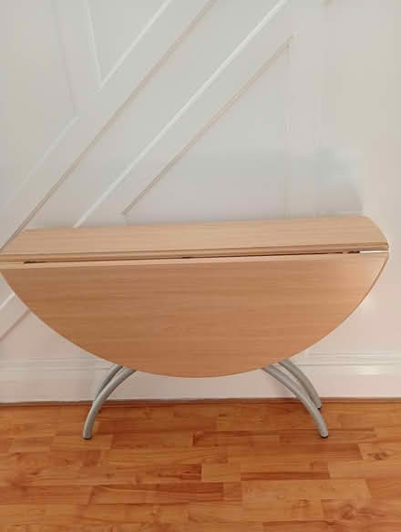 Photo of free Drop Leaf Table (L14 Dovecot) #2