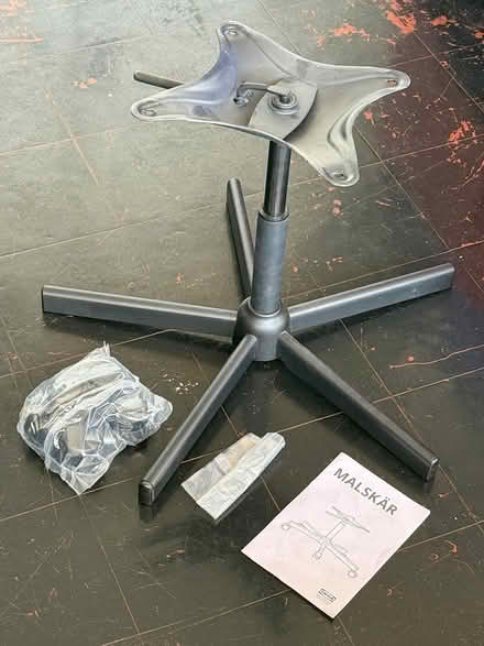 Photo of free Ikea swivel chair base (Roman Road, E3) #1