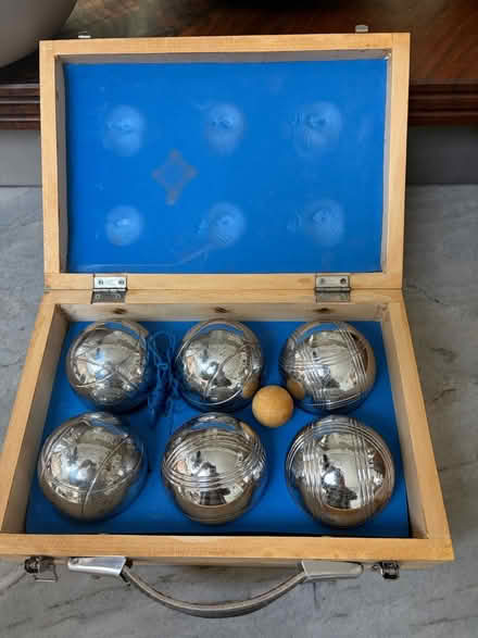 Photo of free Pétanque Set (Bret Heart) #2