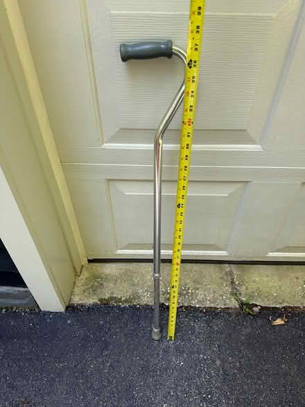 Photo of free Walking Cane Aliminum (Pound Ridge) #1