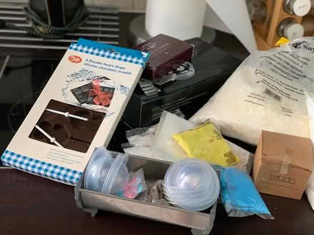 Photo of free Candke making bath bomb making kit (Addlestone KT15) #2