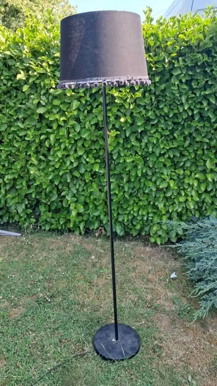 Photo of free Black Floor Lamp (Glenageary) #2