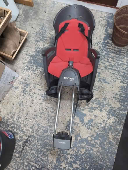 Photo of free Hamax Child Bicycle Seat (North Tonbridge TN10) #1