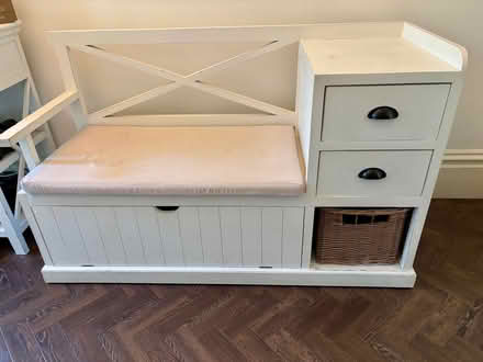 Photo of free Hallway seat with storage (Tunbridge Wells N. TN4) #1