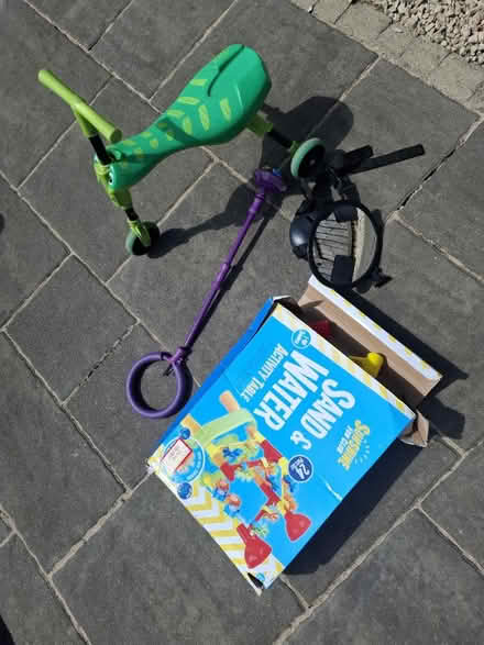 Photo of free Outdoor toys (EH20 loanhead) #1