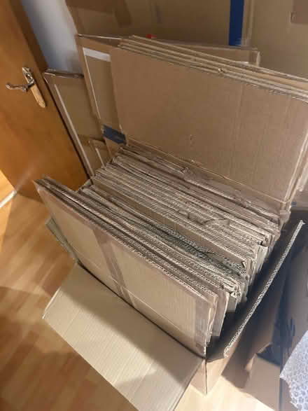 Photo of free Moving boxes and packing materials (Lisson Grove NW1) #2