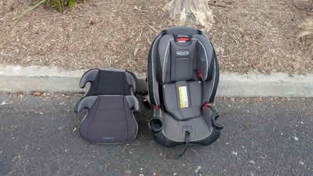 Photo of free Two boosters, 1 adjustable car seat (San Gabriel, CA) #1