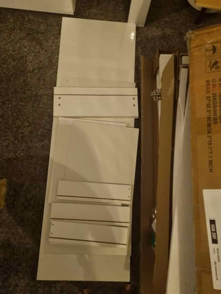 Photo of free White Chester drawer (Letchworth SG6) #1