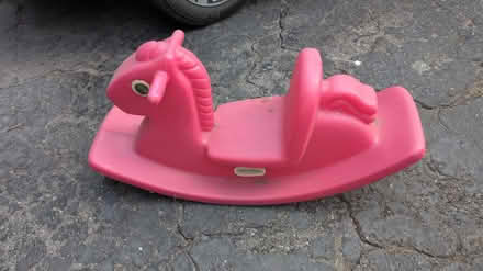 Photo of free Little tykes rocking horse (San Gabriel, CA) #1
