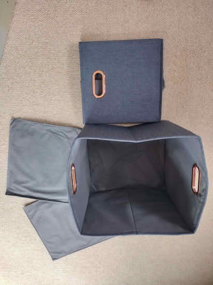 Photo of free Folding Storage Boxes (Hartley DA3) #1