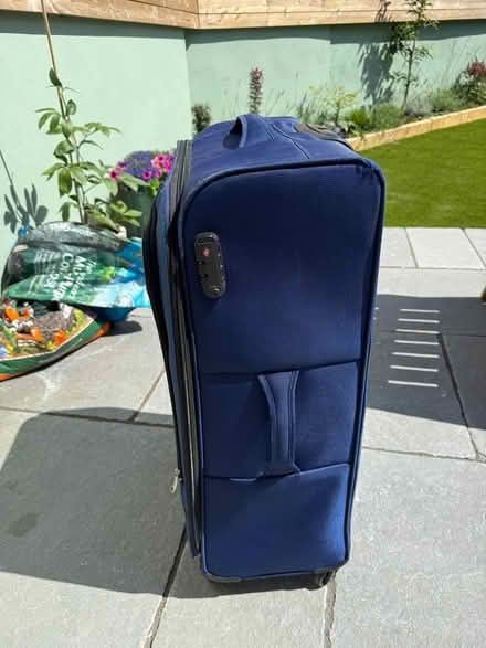 Photo of free Large suitcase (Terenure) #4