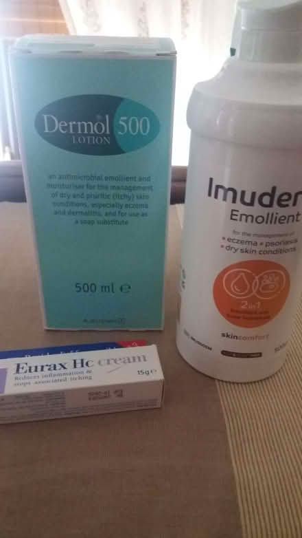 Photo of free moisturiser, cream, lotion (Crosspool S10) #1