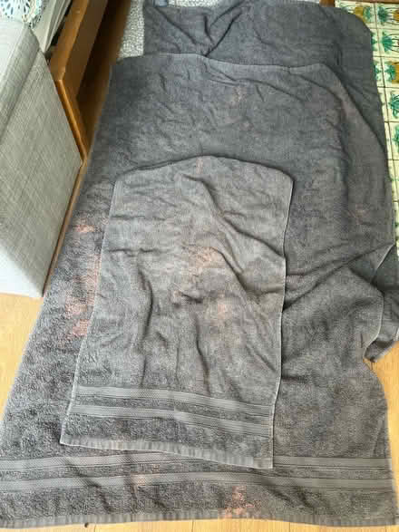 Photo of free Towel set (Hulme M16) #1