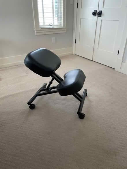 Photo of free Kneeling office chair (Piedmont Avenue area) #1