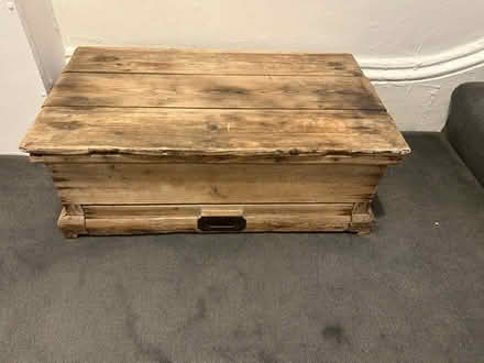 Photo of free Pine toolbox (Ballsbridge) #1