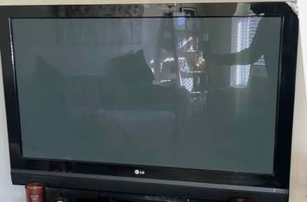 Photo of free 55 TV built in Freeview (Halifax HX2) #1