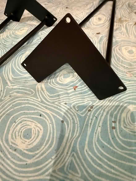 Photo of free Black steel hairpin legs (Knaresborough HG5) #2
