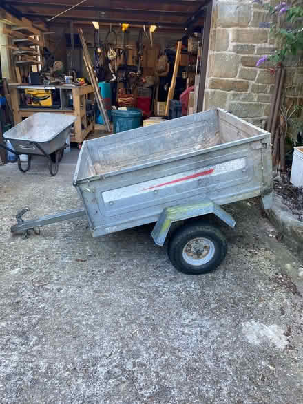 Photo of free Trailer (Greaves LA13AQ) #1
