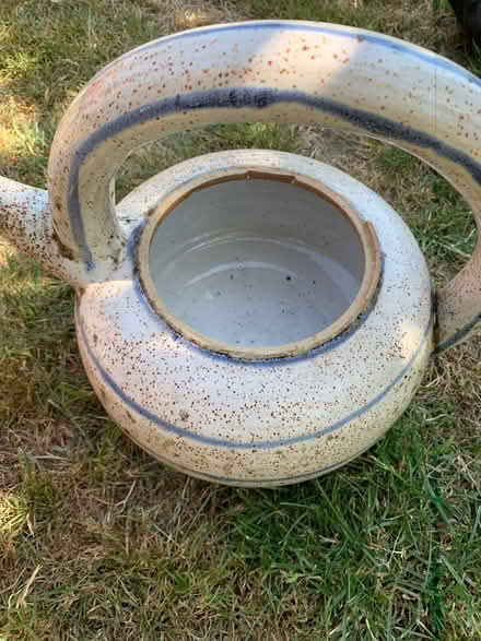 Photo of free Large decorative tea pot - used (Addlestone KT15) #2