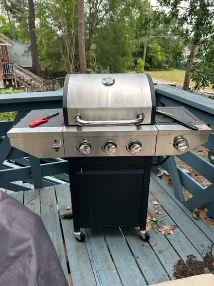 Photo of free Gas grill (Fayetteville, NC) #1