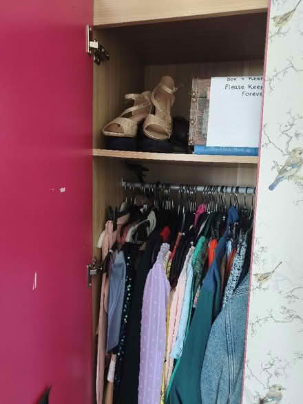 Photo of free wardrobe. (Presteigne LD8) #3