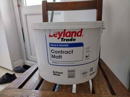 Photo of free A job lot of paint tins (untested) (Catford SE6) #2