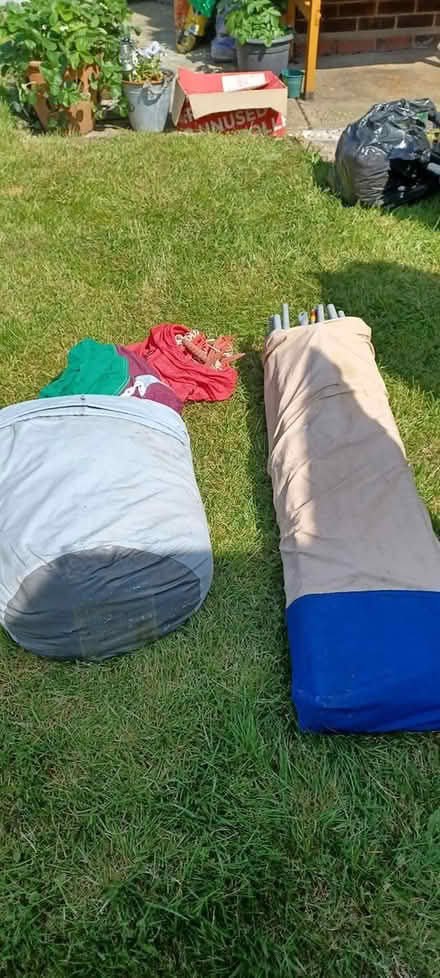 Photo of free Old cloth style tent (RM9 Dagenham) #1