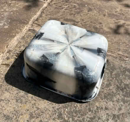 Photo of free Washing up bowl - marble effect (Notting Dale W11) #2
