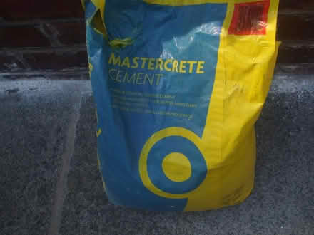 Photo of free Mastercrete Cement (Stretford M32) #1
