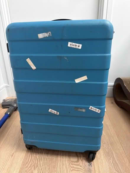 Photo of free Blue away the day suitcase (Southwark SE1) #1