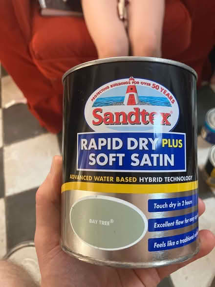 Photo of free Rapid Dry Soft Satin Paint (Cowley OX4) #1