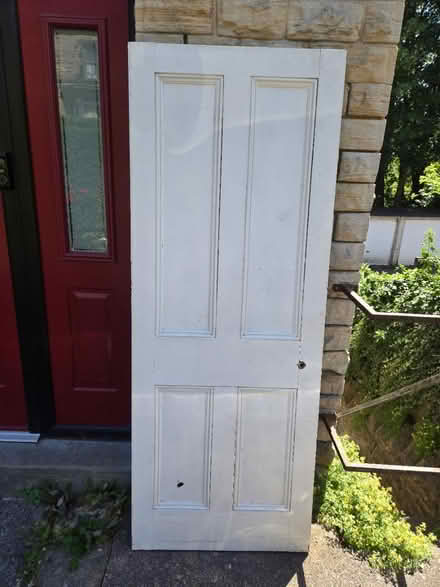 Photo of free Victorian solid interior door (Broomhill/Crookesmoor S10) #2