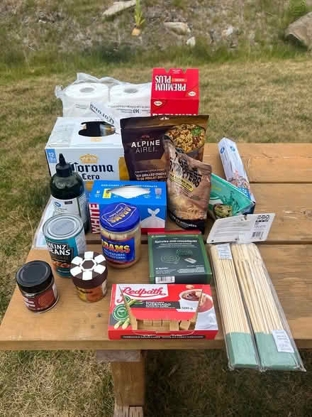 Photo of free Camping food and kitchen items (Vancouver Downtown) #1