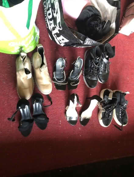 Photo of free 8 bags of women’s clothing 8-10 (Elkstone GL53) #1