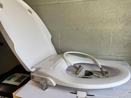 Photo of free Bidet Toilet seat (Mavis/Eglinton Ave. W) #2