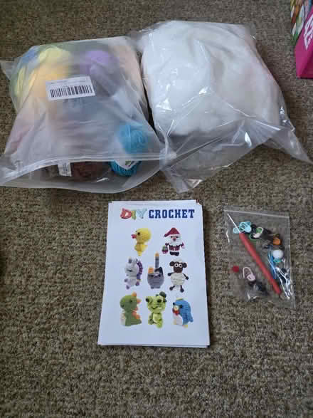 Photo of free Crochet kit (Port Monmouth) #1