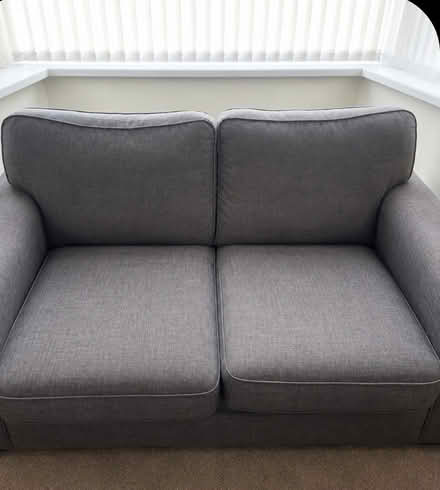 Photo of free 2 sofas / 2 seater and 3 seater (Peterborough orton PE7) #2