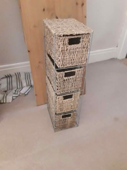 Photo of free Sea grass storage unit (Little Neston CH64) #1