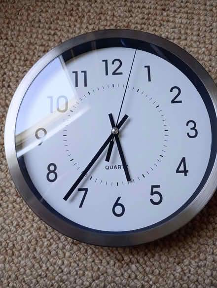 Photo of free Wall clock (Quernmore LA2) #1