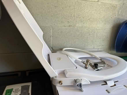 Photo of free Bidet Toilet seat (Mavis/Eglinton Ave. W) #1