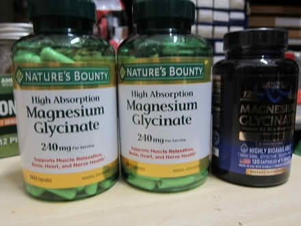 Photo of free Unopened Magnesium Glycinate (Hell's Kitchen) #1