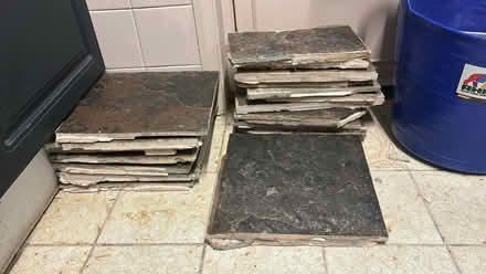 Photo of free Chinese Slate Tiles (Old Town, Eastbourne) #1